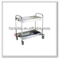 S089 Assembling Heavy DutyStainless Steel Service Trolley